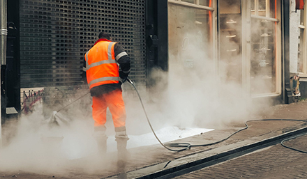 LIMPIEZA DE FACHADAS