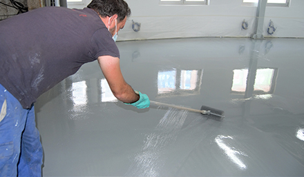 APLICACIÓN RESINAS EPOXI